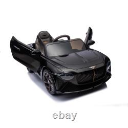 Kids Ride on Car Bentley Bacalar 12V Battery Powered Electric Toy Remote Control