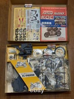 Kyosho Electric Remote Control Motorcycle Grand Prix Racer Honda Nsr500