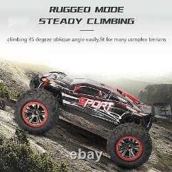 Large Bigfoot Wheel Remote Monster Control RC Cars Truck 4WD Toy Electric W9G3