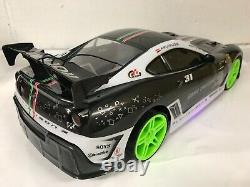 Large Fast Ferrari Sports Drift 4wd Rc Remote Control Car 1/10 Rechargeable