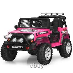 Large Kids Electric Ride On UTV 2-Seater 12V Powered Electric UTV Remote Control