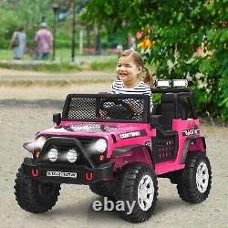 Large Kids Electric Ride On UTV 2-Seater 12V Powered Electric UTV Remote Control