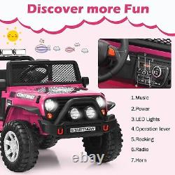 Large Kids Electric Ride On UTV 2-Seater 12V Powered Electric UTV Remote Control