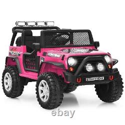 Large Kids Electric Ride On UTV 2-Seater 12V Powered Electric UTV Remote Control