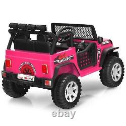 Large Kids Electric Ride On UTV 2-Seater 12V Powered Electric UTV Remote Control