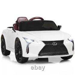 Lexus Licensed Electric Ride on Car 12V Battery Kids Car Toy withRemote Control