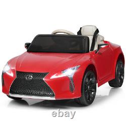 Lexus Licensed Electric Ride on Car 12V Battery Kids Car Toy withRemote Control