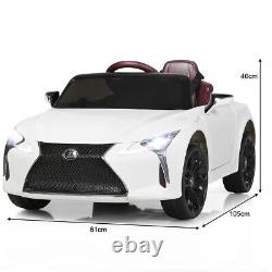 Lexus Licensed Electric Ride on Car 12V Battery Kids Car Toy withRemote Control