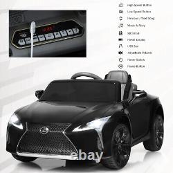 Lexus Licensed Electric Ride on Car 12V Battery Kids Car Toy withRemote Control