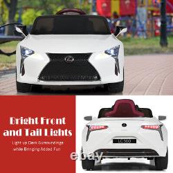 Lexus Licensed Electric Ride on Car 12V Battery Kids Car Toy withRemote Control