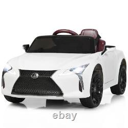 Lexus Licensed Electric Ride on Car 12V Battery Kids Car Toy withRemote Control