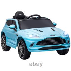 Licensed Aston Martin 12V DBX Kids Electric Car with Remote Control