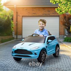 Licensed Aston Martin 12V DBX Kids Electric Car with Remote Control