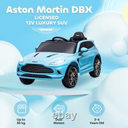 Licensed Aston Martin 12V DBX Kids Electric Car with Remote Control