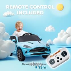 Licensed Aston Martin 12V DBX Kids Electric Car with Remote Control