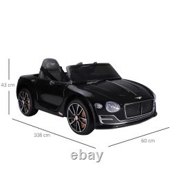 Licensed Bentley Kid Electric Ride-on Car Twin motors Parental Remote Control