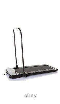 Linear Premium Foldable Walking Treadmill with Phone Holder and Remote Control