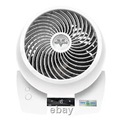Low energy medium air circulator floor fan Vornado 6303 DC with remote control