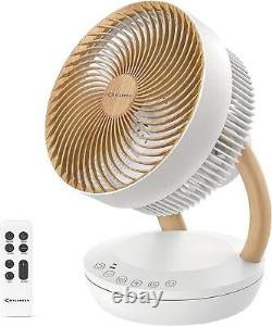 MYCARBON Silent Fan New Desk Fan Electric Powerful Cooling Fans Oscillating Air