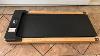 Maksone Under Desk Treadmill Wood Electric Treadmill With Remote Control Review 2 Month Of Usage