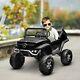 Mercedes Unimog Kids Electric Ride on Car with Remote Control Black