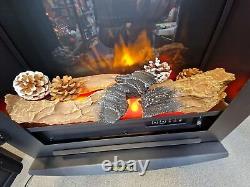 Milo Electric Stove/ Fire, Remote control included, Brand new