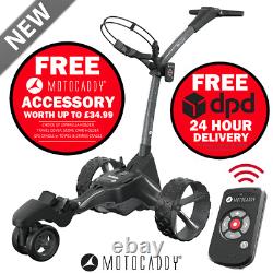 Motocaddy M7 Remote Control Electric Golf Trolley / New 2022 Model +free Gifts