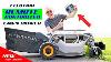 Mowrator The Remote Controlled Electric Lawn Mower Cool