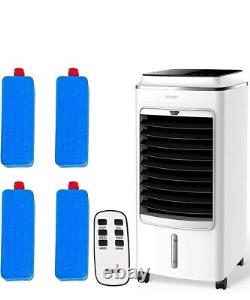 Mylek Remote Control Air Cooler with Ice Packs