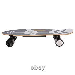 NEW Electric Skateboard Longboard withRemote Control 350W Motor Adult Teen Gift UK