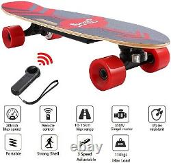New 350W Electric Skateboard Remote Control Eletric Skate Board Beginners kid UK