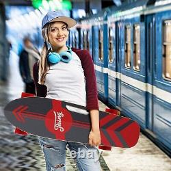 New 350W Electric Skateboard Remote Control Eletric Skate Board Beginners kid UK