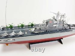 New Remote Control Challenger Aircraft Carrier RC Boat Warship Battleship Model