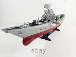 New Remote Control Challenger Aircraft Carrier RC Boat Warship Battleship Model