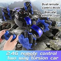 New Wholesale 24 x 4WD 360° RC Stunt Car Remote Control Toy Hand Gesture Sensing