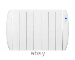Panel Heater Radiator Electric Slim Bathroom Wall Mounted With Timer Convector