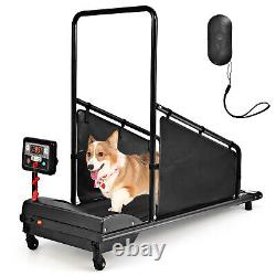 Pet Treadmill Dog Running Machine for Small & Medium-Sized Dogs Remote Control