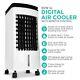 Portable Air Cooler Fan with Remote Control Ice Cold Cooling Conditioner Unit