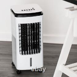 Portable Air Cooler Fan with Remote Control Ice Cold Cooling Conditioner Unit