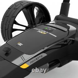PowaKaddy RX1 GPS Remote Control 36 Hole Lithium Electric Golf Trolley Brand New