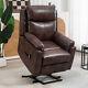 Power Lift Chair, Electric Riser Recliner Chair with Remote Control, Brown