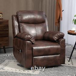 Power Lift Chair, Electric Riser Recliner Chair with Remote Control, Brown