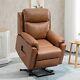 Power Lift Chair Electric Riser Recliner with Remote Control, Brown