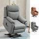 Power Lift Chair Electric Riser Recliner with Remote Control and Side Pocket