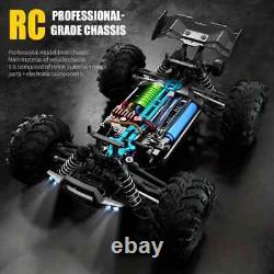 Q117 70km/h Professional RC Car Brushless Motor, 116 Scale 4WD UK Stock BLUE