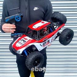 RADIO REMOTE CONTROL RC CAR/BUGGY VERY FAST 110th READY TO RUN 2.4G OUTLAW