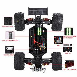RC Car Remote Control Truggy Buggy Monster Truck 2.4Ghz Racing 110 60km/H X5P0