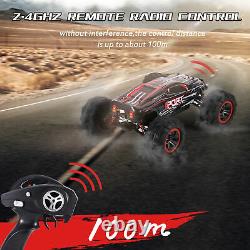 RC Car Remote Control Truggy Buggy Monster Truck 2.4Ghz Racing 110 60km/H X5P0
