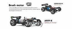 RC Racing Car 2.4G 70km/h 4WD Electric High Speed Off-Road Toy Remote Control