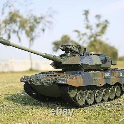 RC TANK Remote Control Mutifunction Military Vehicle German Leopard 2A6 Tank UK